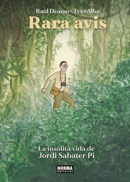 Rara Avis. La Insolita Vida de Jordi Sabate Pi