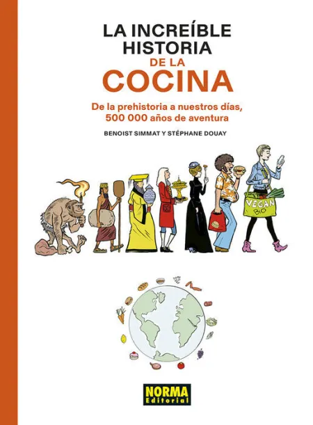 El Increible Historia de la Cocina