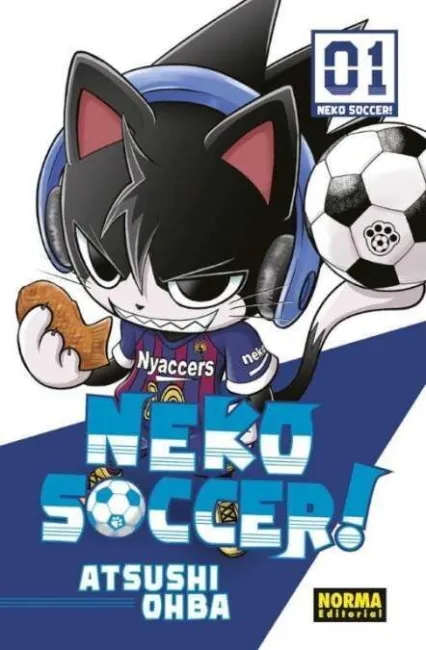 1. Neko Soccer!. (Manga Bolsillo)