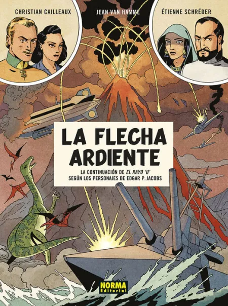 La Flecha Ardiente. El Rayo u 2ª Parte