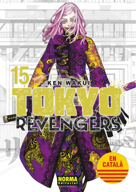 Tokyo Revengers Catala 15