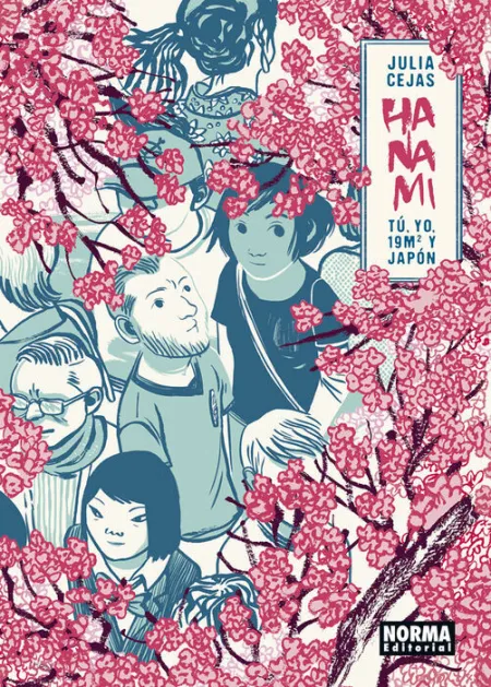Hanami. Tu, Yo, 19 M2 y Japon