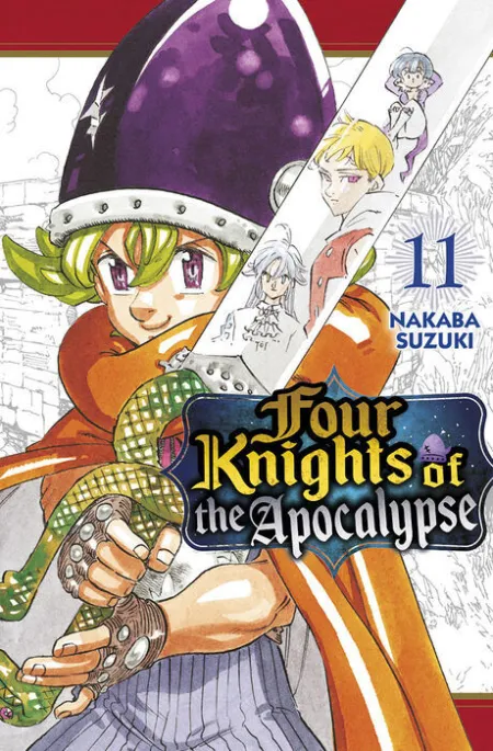 Four Knights Of The Apocalypse 11