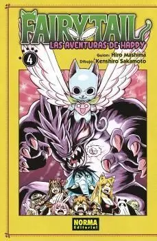 Fairy Tail las Aventuras de Happy 04