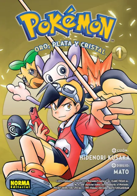 N1 Pokemon Oro, Plata y Cristal