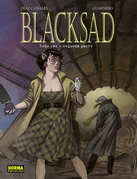 Blacksad 7. Todo Cae. Segunda Parte