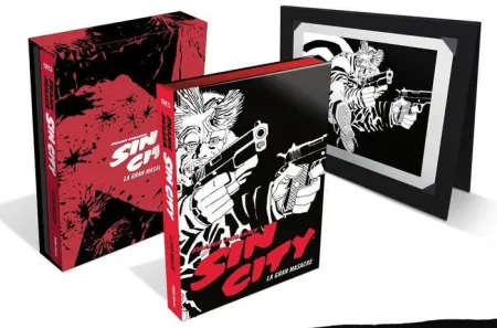 Sin City 03: la Gran Masacre (Edicion de Lujo)