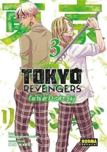 Tokyo Revengers: Carta de Keisuke Baji 03