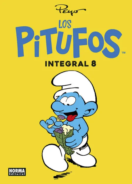 Los Pitufos. Integral 08