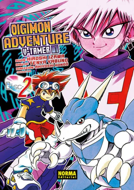 Digimon Adventure V-Tamer 2