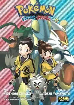 Pokémon Espada y Escudo 6