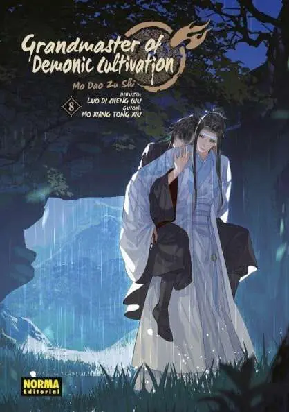 Grandmaster Of Demonic Cultivation 08 (Mo Dao Zu Shi)