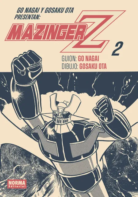 Mazinger Z (Ota) 02