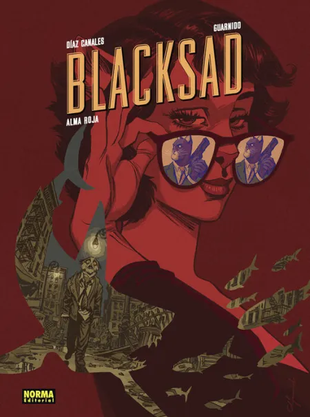 Blacksad 3. Alma Roja. Edicion 25 Aniversario