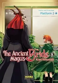 The Ancient Magus Bride 08 (Nuevo Pvp)