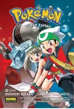 Pokemon 11 Rubi y Zafiro 3
