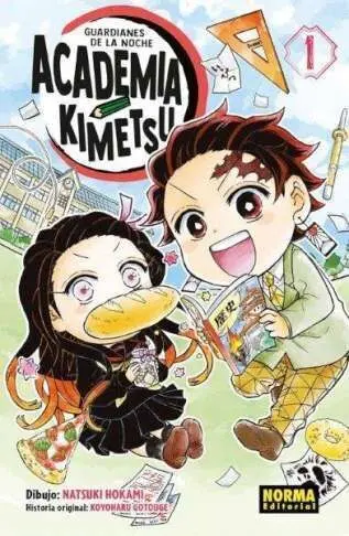 N1 Academia Kimetsu Guardianes de la Noche