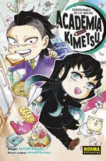Guardianes de la Noche. Academia Kimetsu 04
