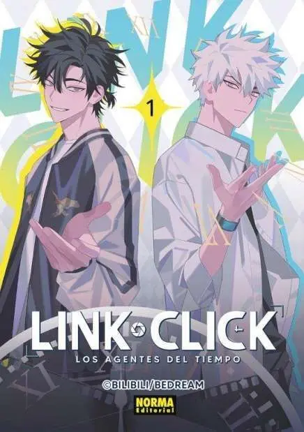 Link Click 01. Los Agentes del Tiempo
