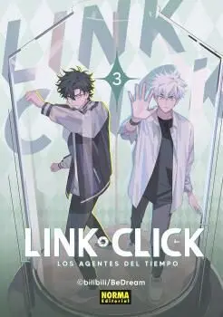 Link Click 03. Los Agentes del Tiempo