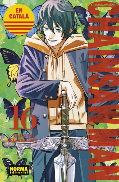 Chainsaw Man 16 Catala