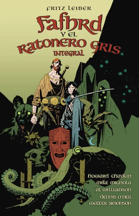 Fafhrd y el Ratonero Gris de Fritz Leiber