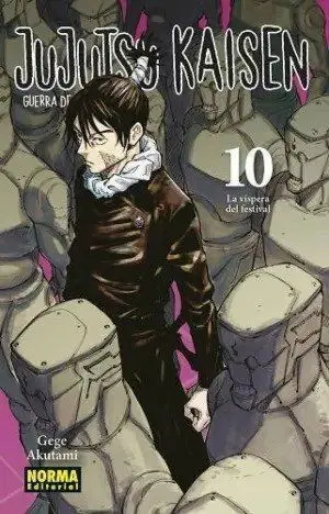 Jujutsu Kaisen, 10