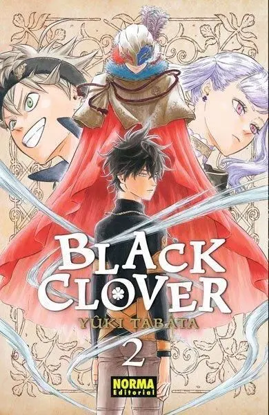 Black Clover 02 (Ne)