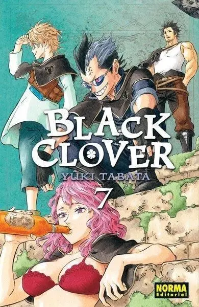 Black Clover 07 (Ne)