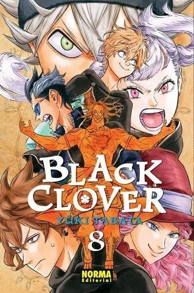 Black Clover 08 (Ne)
