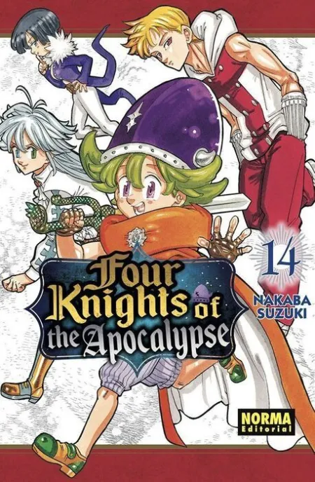 Four Knights Of The Apocalypse
