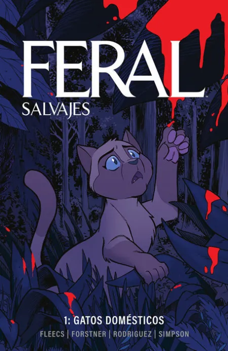 Feral (Salvajes) 01. Gatos Domesticos