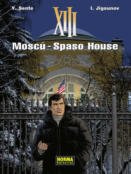 Xiii 29. Moscú Spaso House