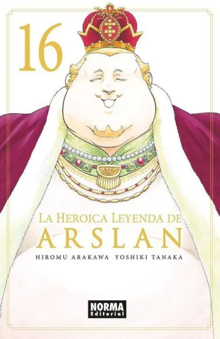 La Heroica Leyenda de Arslan 16