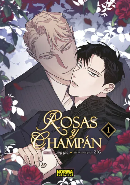 Rosas y Champan 01