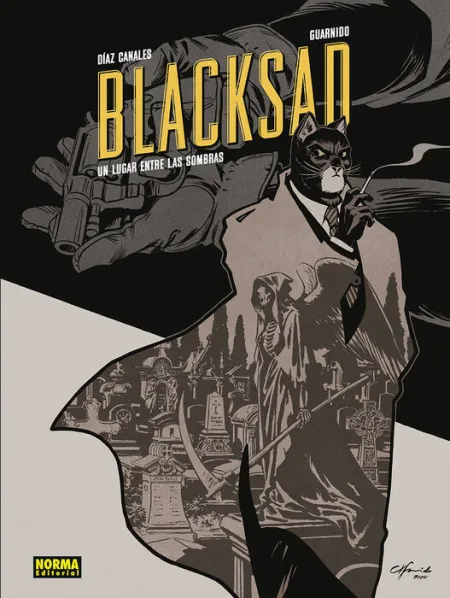 Blacksad 1: un Lugar entre las Sombras. Edición 25 Aniversario.
