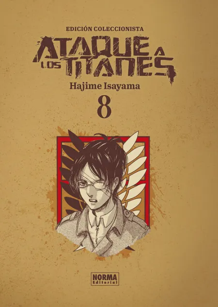 Ataque a los Titanes Integral 8