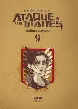 T9 Ataque a los Titanes Edicion Coleccionista