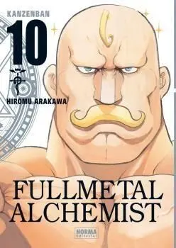 Fullmetal Alchemist Kanzenban 10 (Nuevo Pvp)