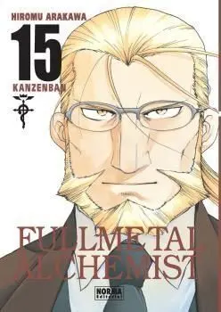 Fullmetal Alchemist Kanzenban 15 (Nuevo Pvp)