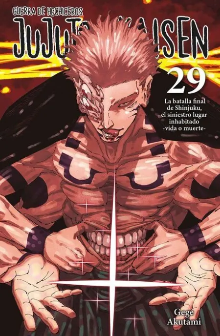 T29 Jujutsu Kaisen:guerra de Hechiceros