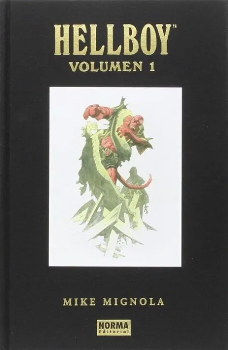 Hellboy Edicion Integral Vol. 1 (Nuevo Pvp)