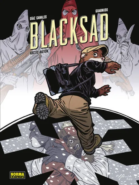 Blacksad 2. Artic-Nation. Edición 25 Aniversario