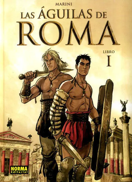 Las Aguilas de Roma 1