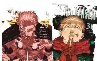 Jujutsu Kaisen 29 30 Pack Especial