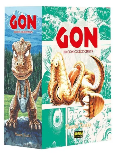 Gon. Serie Completa