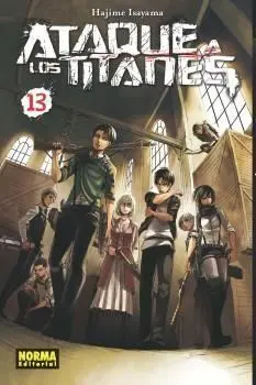 Ataque a los Titanes 13 (Nuevo Pvp)