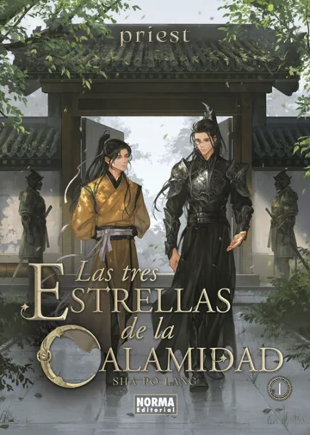 Las Tres Estrellas de la Calamidad 01