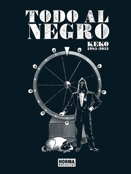 Todo Al Negro. Keko: 1985-2012