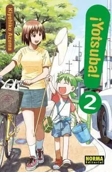 ¡Yotsuba! 02